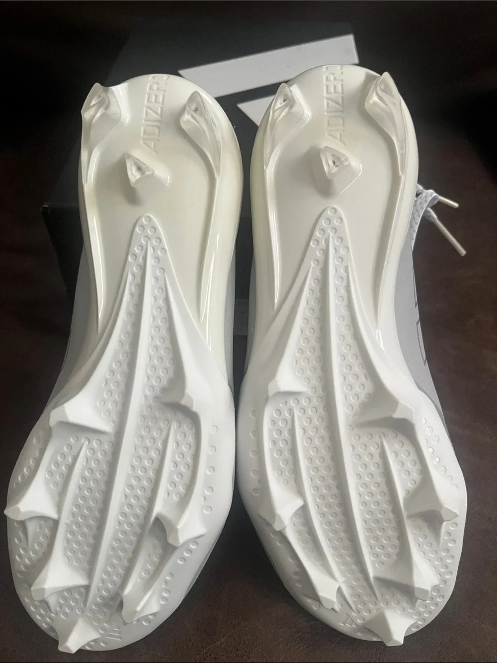 adidas Men's Gray Athletic Cleats - Minimalist Performance